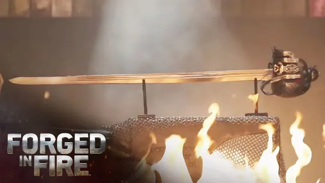Video still from Forged in Fire: Josh Hardman & Max Harder.