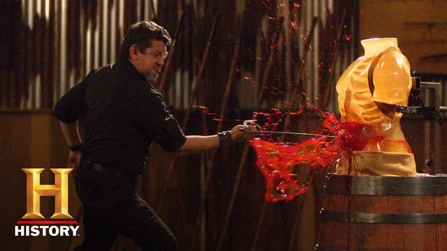 Video still from Forged in Fire: Ron Hardman.